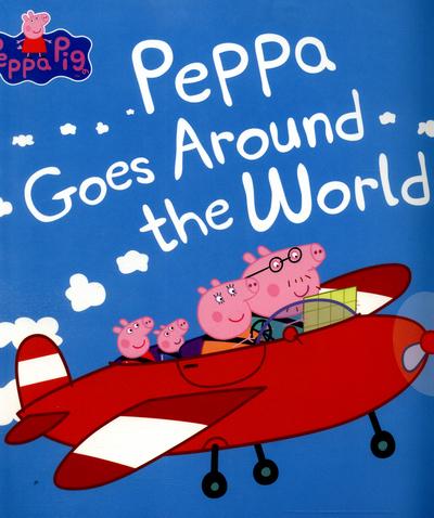 

Ladybird: Peppa Pig: Peppa Goes Around the World (PB) illustr.