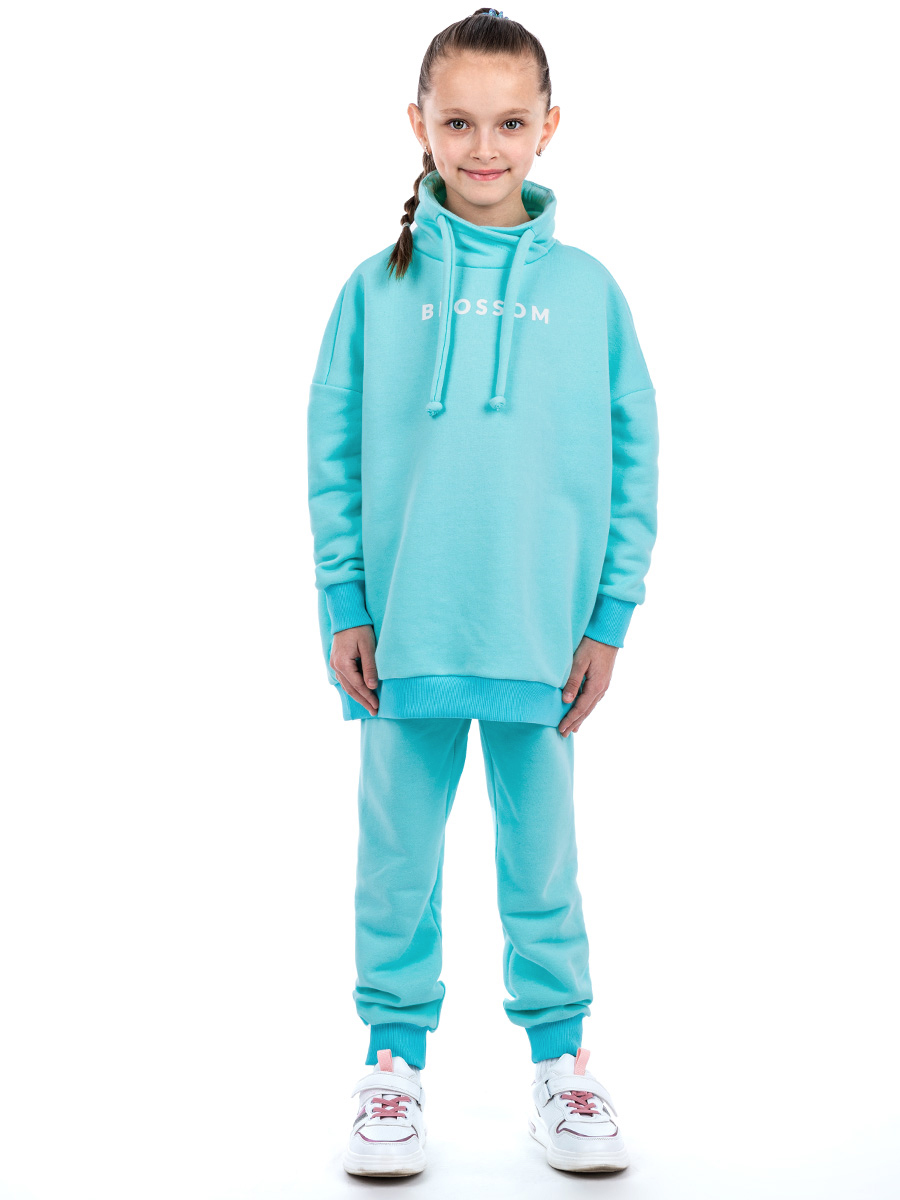 

Костюм спортивный NIKASTYLE 7т11223, бирюзовый, 134, 7т11223