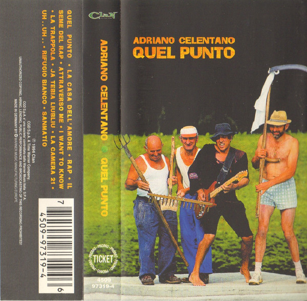 

Adriano Celentano – Quel Punto (1 CD)