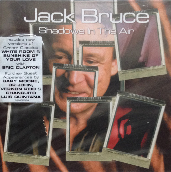 

Jack Bruce: Shadows In The Air (1 CD)