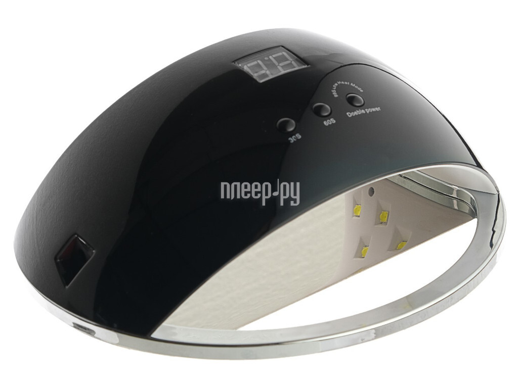 

Лампа для сушки гель-лака Luazon LUF-22 Black 3640460