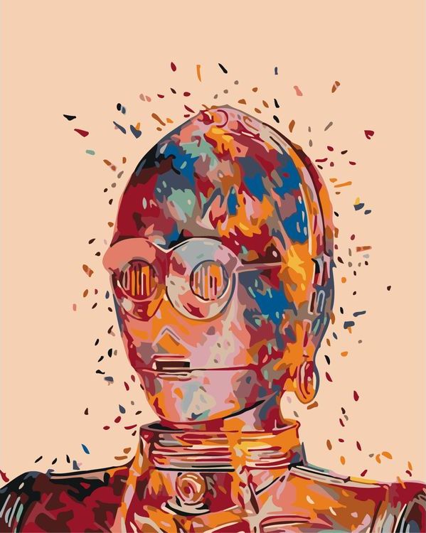 

Картина по номерам Звездные войны. C-3PO, Звездные войны. C-3PO