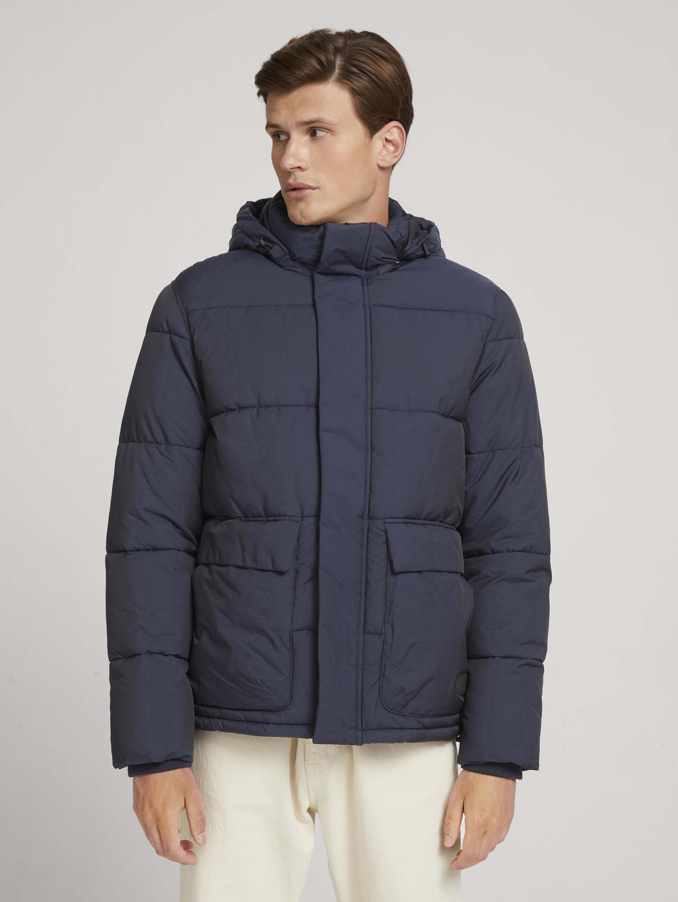 

Куртка мужская TOM TAILOR 1027663 синяя M, 1027663