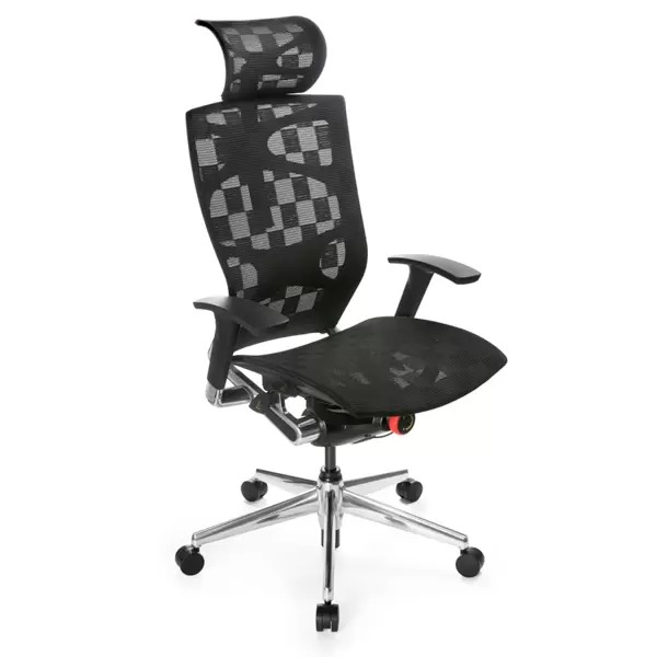 

Кресло руководителя Бюрократ 811/BLACK, черный/хром, Черный;серебристый