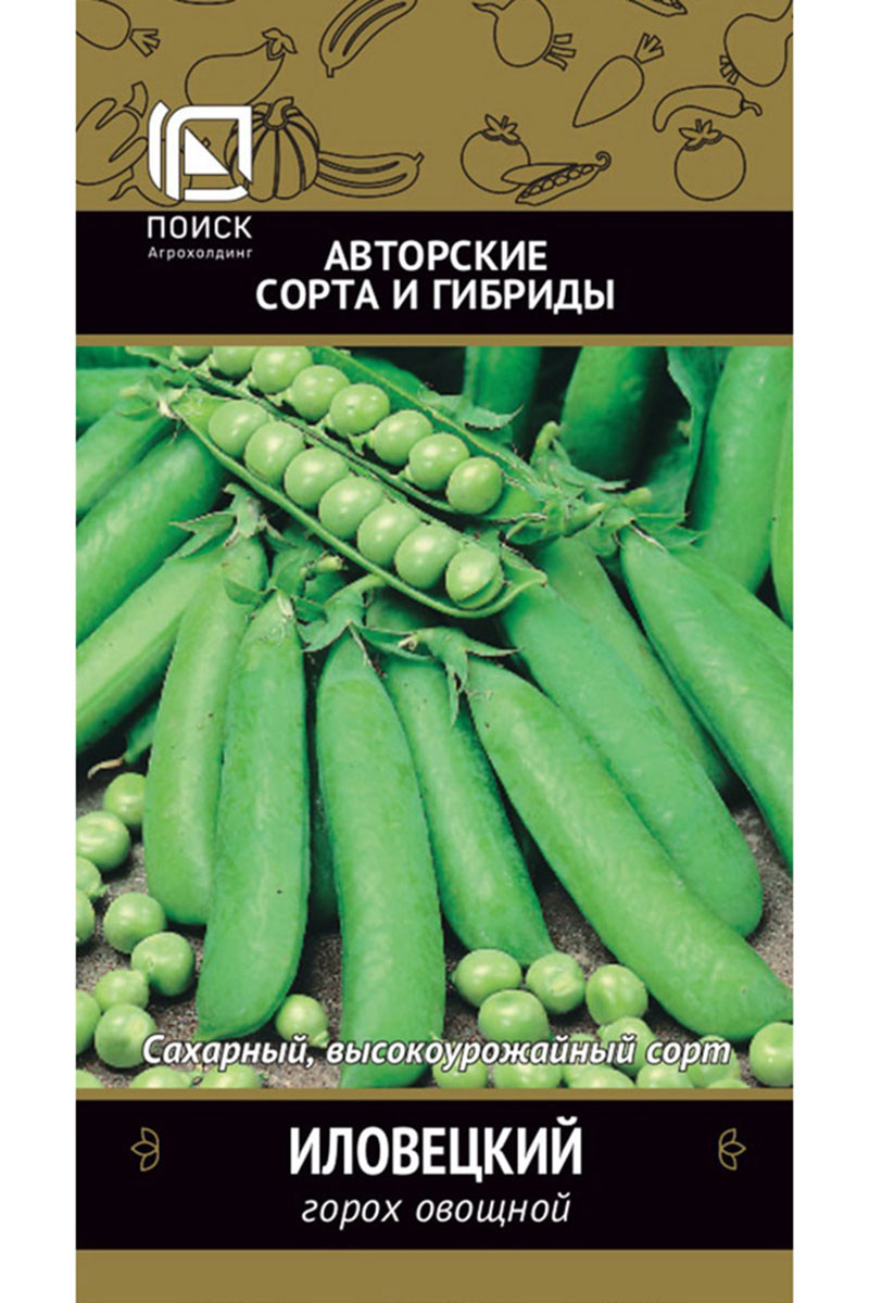 

Семена горох Поиск Иловецкий 1 уп.