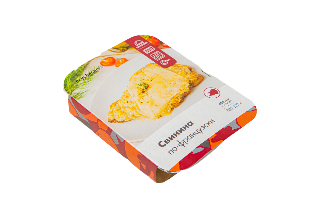 

Свинина ВкусВиллАйс По-французски замороженная 200 г