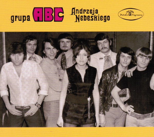 Grupa ABC Andrzeja Nebeskiego - 1960's Polish Rock (1 CD)