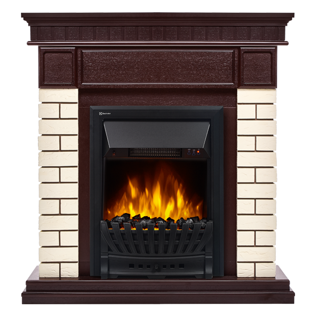 

Электрокамин Electrolux Bricks Classic бежевый/тёмный дуб с очагом Classic EFP/P-1020LS, Bricks Classic кирпич Бежевый/шпон Тёмный дуб с очагом Classic EFP/P - 1020LS