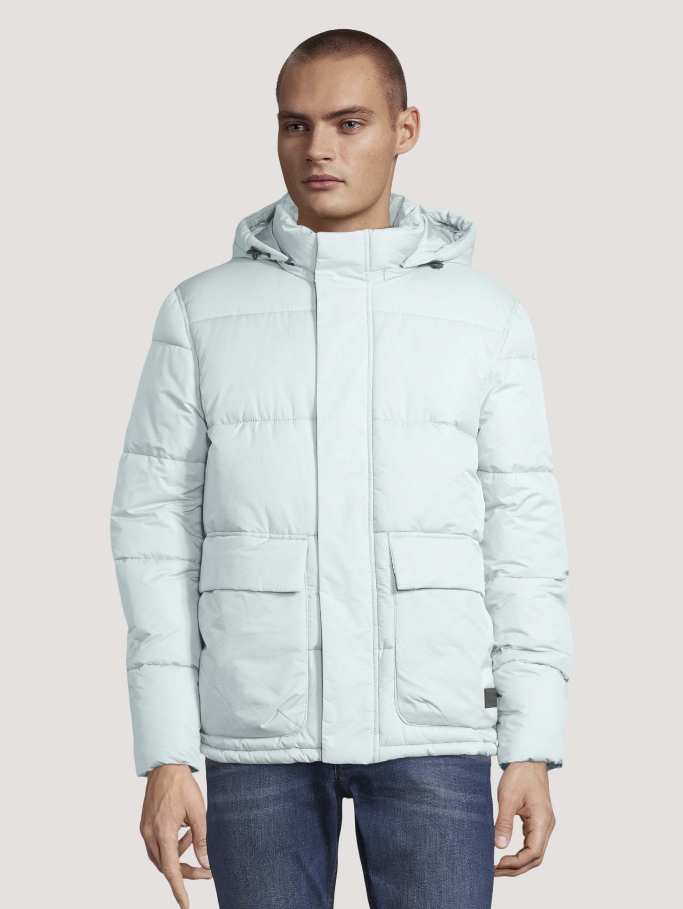 

Куртка мужская TOM TAILOR 1027663 голубая L, 1027663