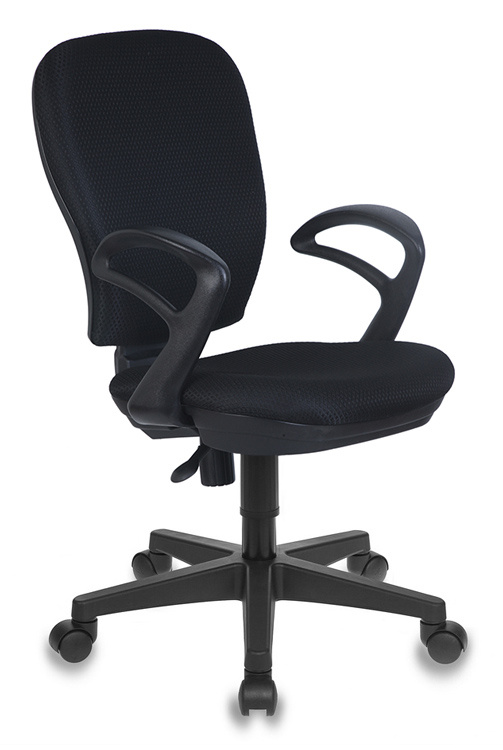 фото Компьютерное кресло бюрократ ch-513axn/#b, черный