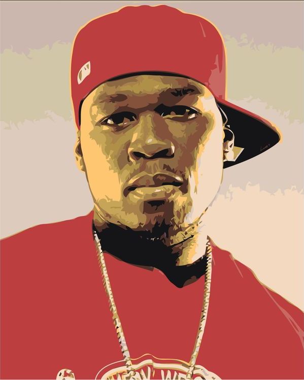 

Картина по номерам Живопись по Номерам 50 Cent, 50 Cent