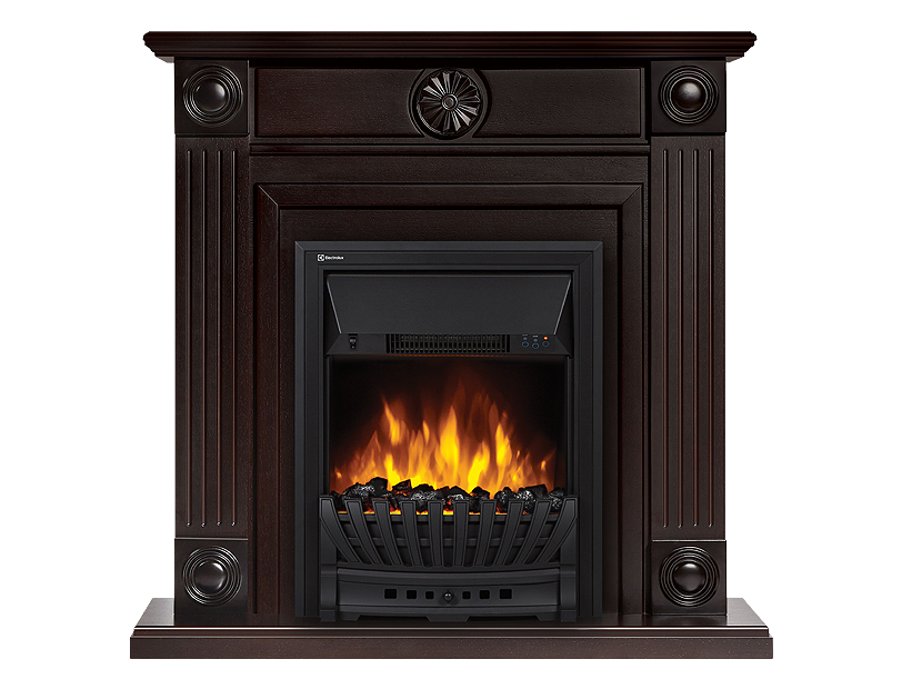 

Электрокамин Electrolux Frame Classic шпон венге с очагом 2D Classic EFP/P- 1020LS, Frame Classic шпон венге с очагом Classic EFP/P- 1020LS