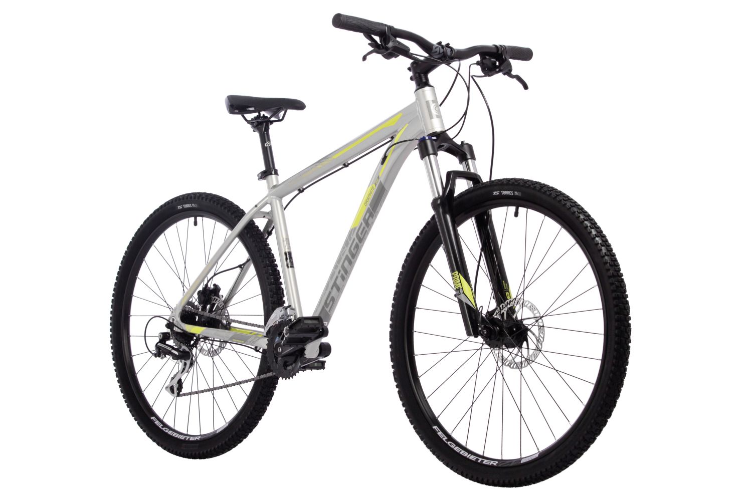 Велосипед Stinger GRAPHITE EVO 275 2024 16 серый 4940000₽