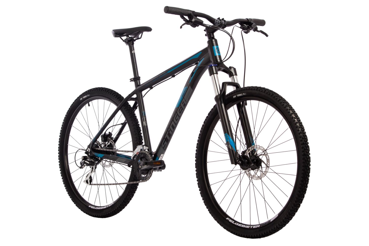 Велосипед Stinger GRAPHITE EVO 275 2024 18 черный 4940000₽