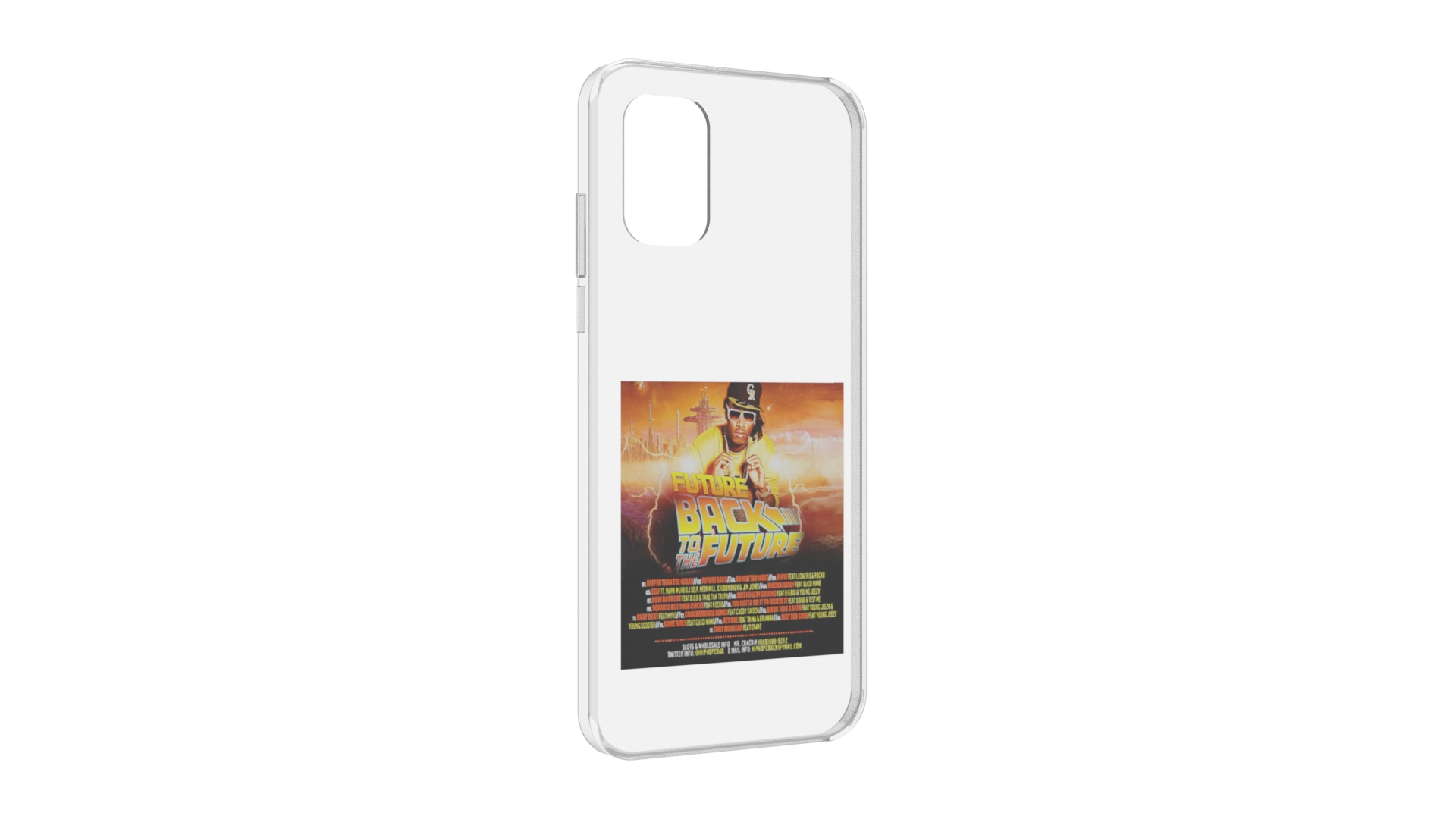 

Чехол MyPads Future - Back To The Future для Nokia G21, Прозрачный, Tocco