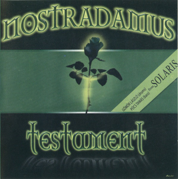 

NOSTRADAMUS: Testament (1 CD)