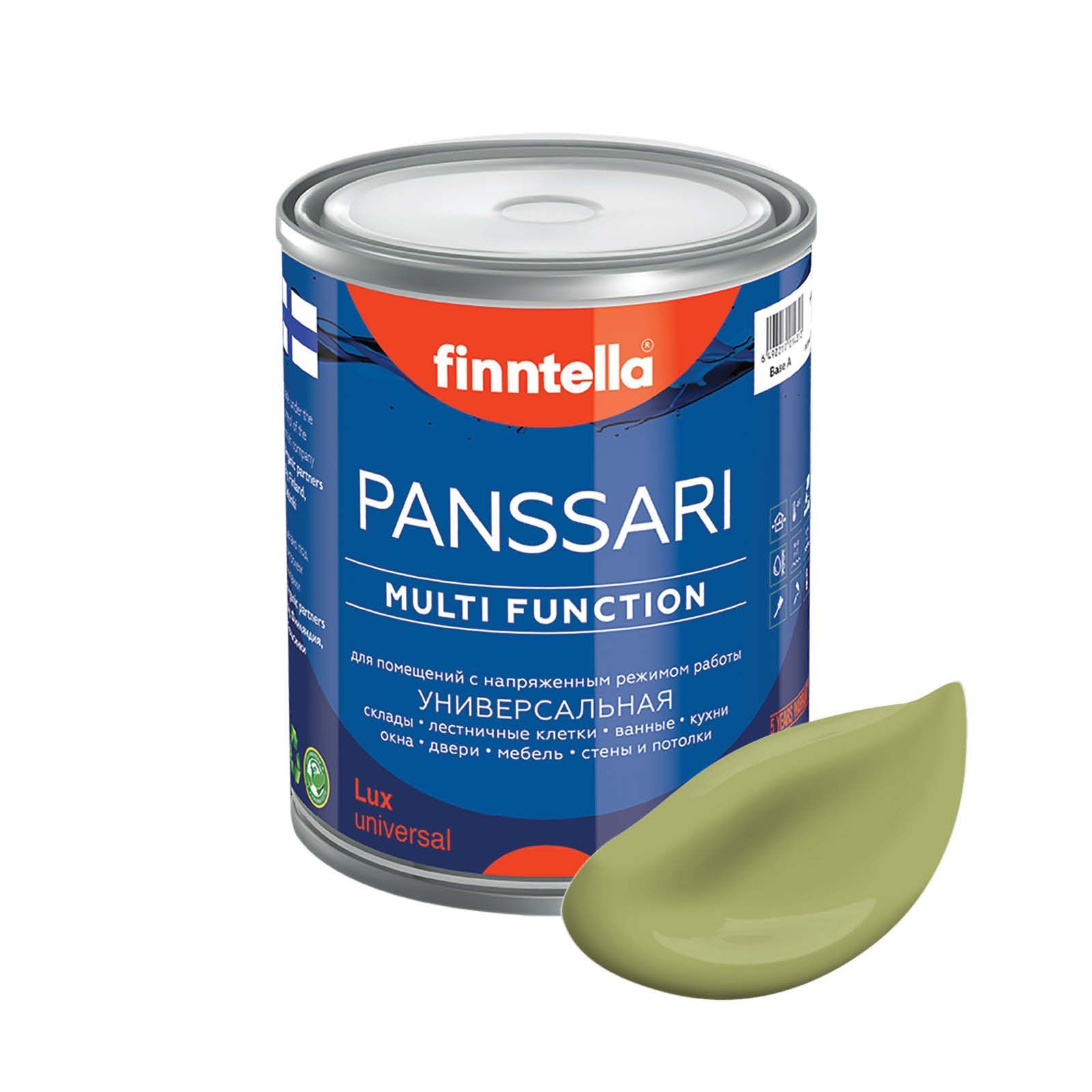 

Краска PANSSARI, METSA зеленый, 0,9л, PANSSARI. Грунт-эмаль для всех типов поверхностей. Защитная. Эмаль универсальная. Быстросохнущая.