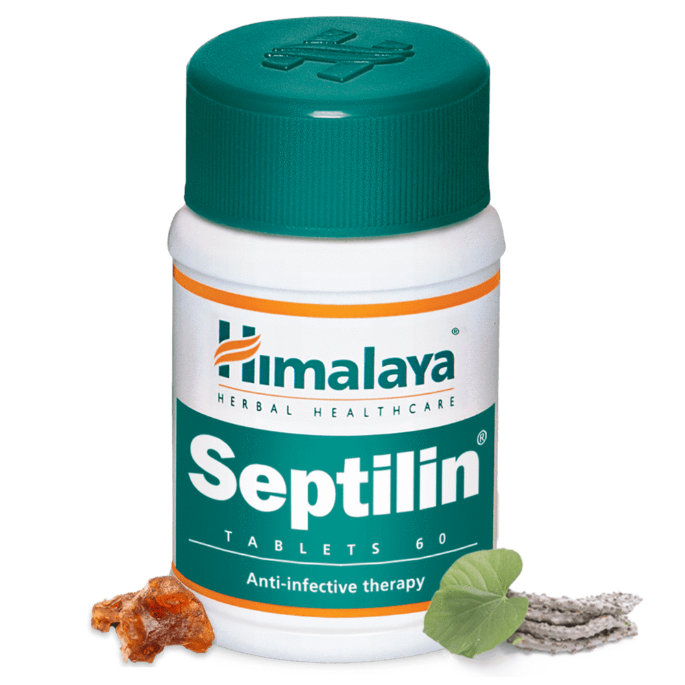 Купить Комплекс Himalaya Herbals Septilin таблетки 60 шт., Himalaya Drug Company