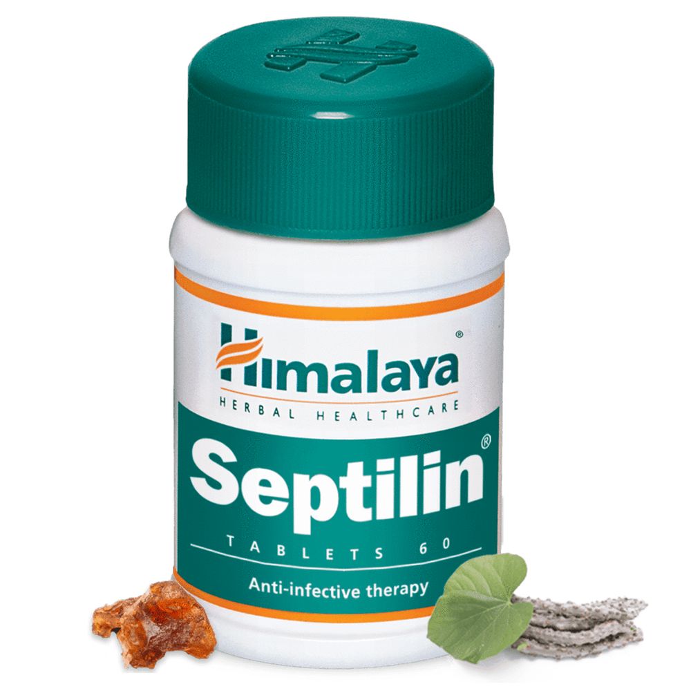 

Комплекс Himalaya Herbals Septilin таблетки 60 шт., Septilin
