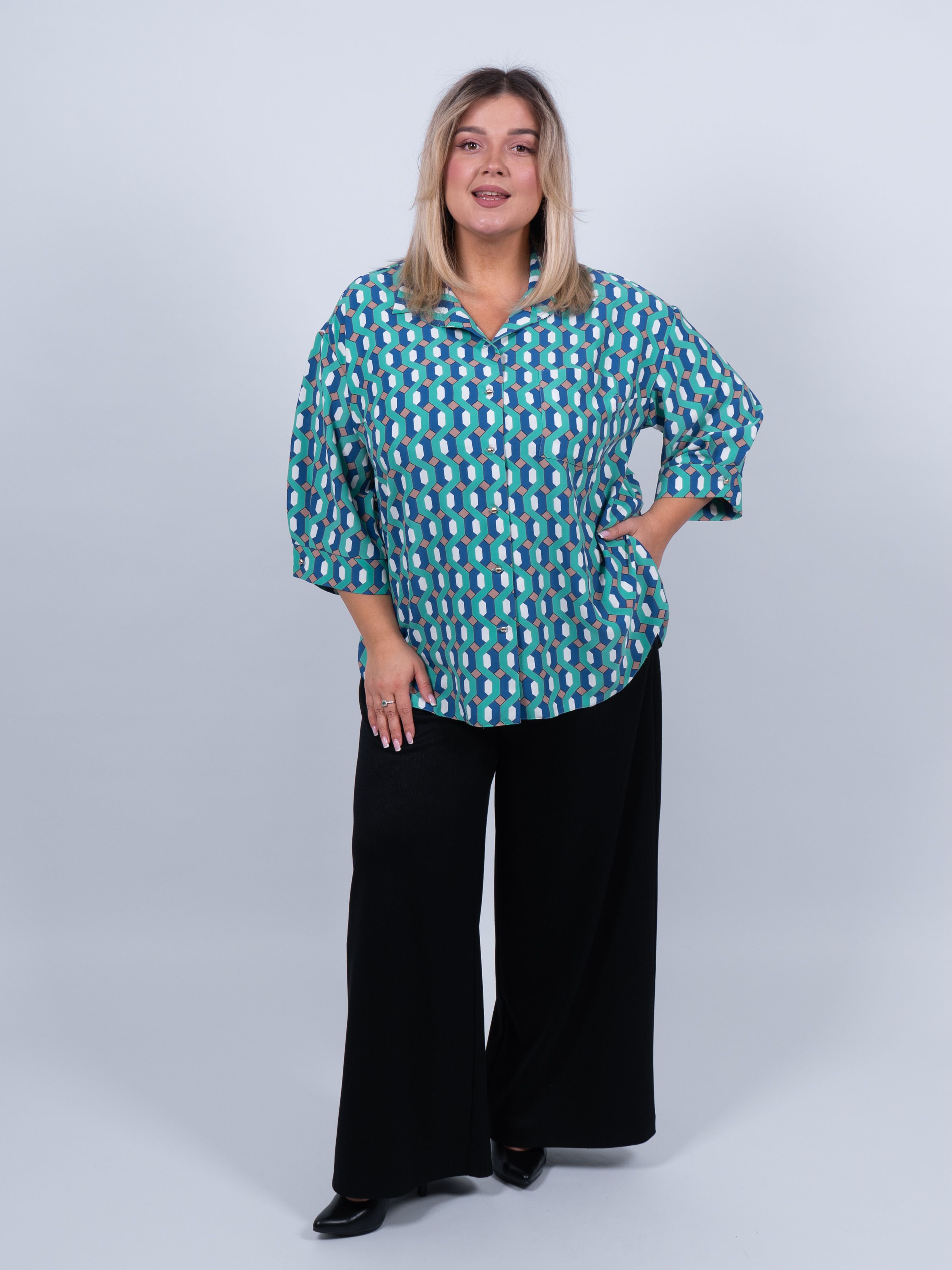 

Брюки женские 365 clothes 120481.00 черные 60 RU, Черный, 120481.00