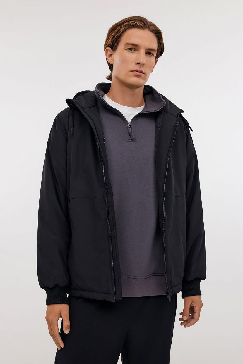 

Куртка мужская Baon B5324528 черная 2XL, Черный, B5324528