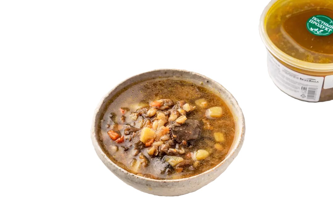 

Похлебка ВкусВилл грибная 270 г