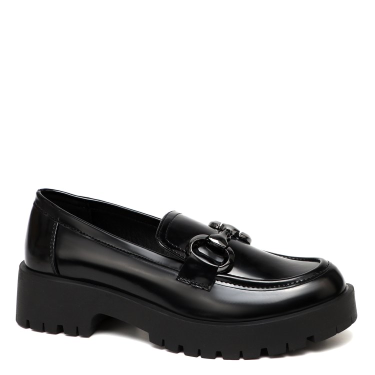 

Лоферы женские Tendance HXL8068-1/11 черные 40 EU, Черный, HXL8068-1/11