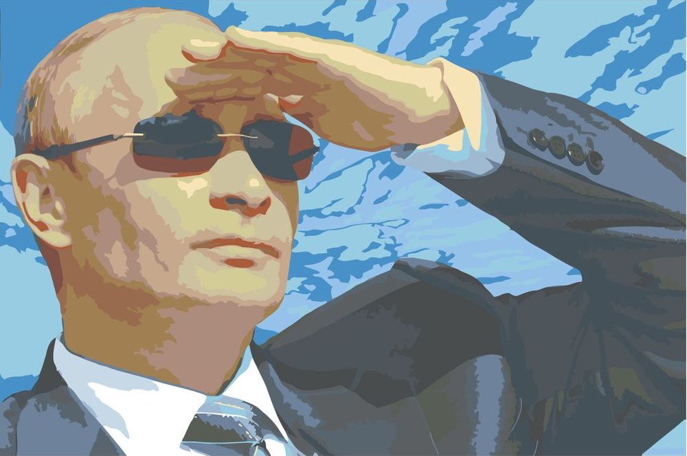 

Картина по номерам Живопись по Номерам Путин, Путин