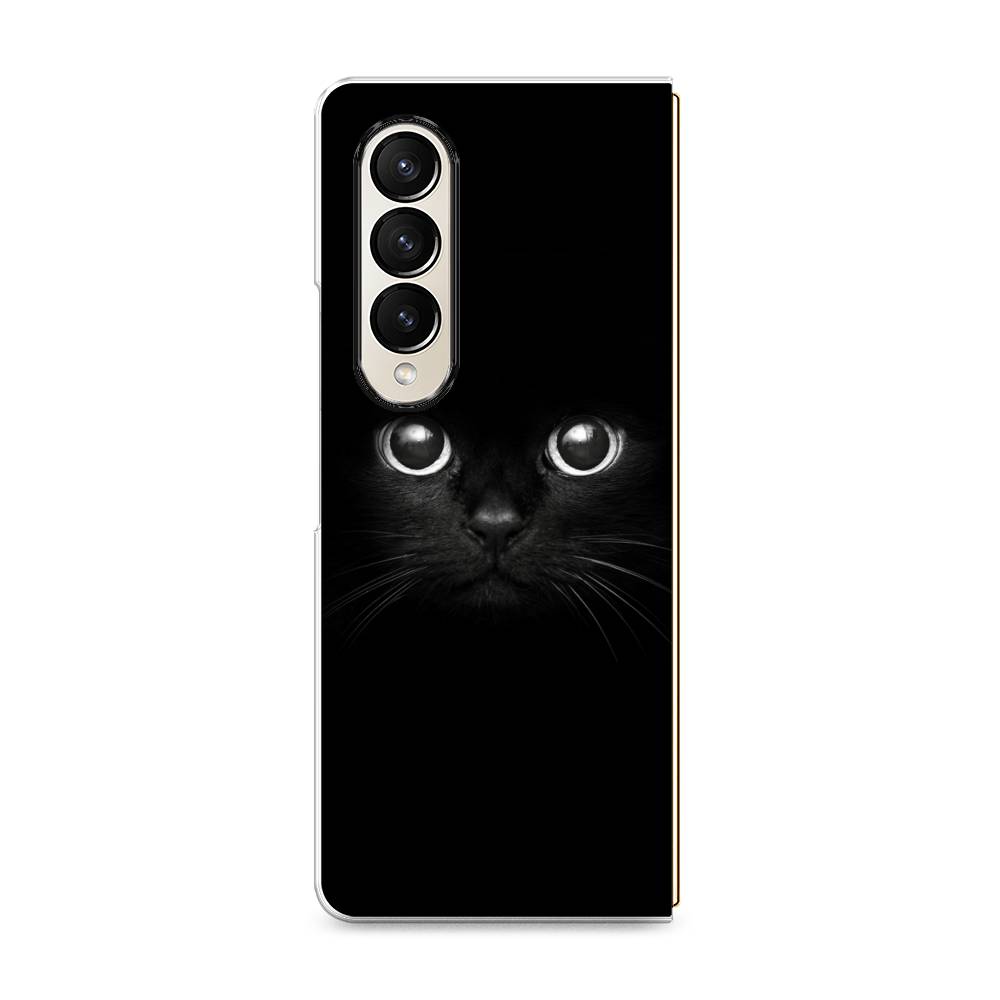 

Чехол Awog на Samsung Galaxy Z Fold 4 / Самсунг Галакси Зет Ф "Взгляд черной кошки", Белый;черный, 2106950-1