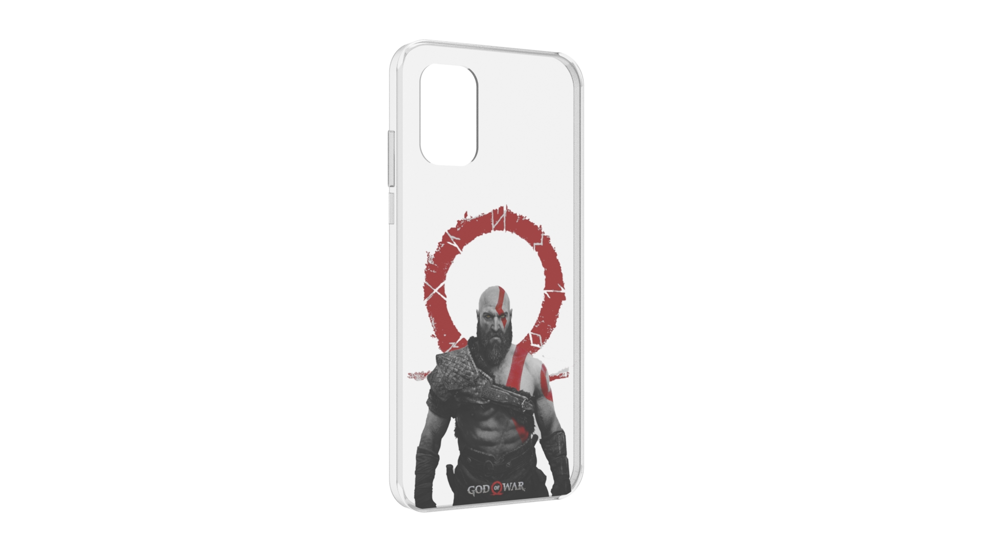 

Чехол задняя-панель-накладка-бампер MyPads God-of-War для Nokia G21 противоударный, Прозрачный, Tocco