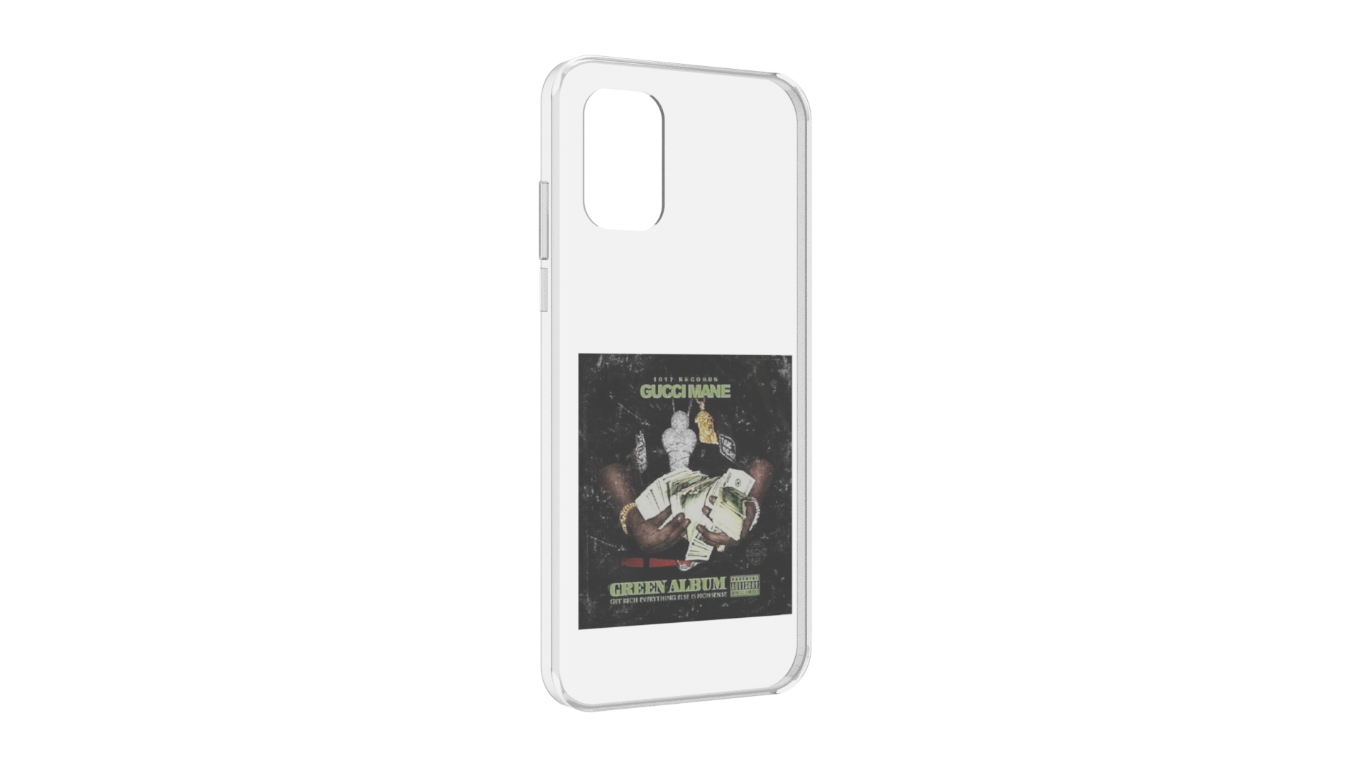 

Чехол MyPads Gucci Mane & Migos - The Green Album для Nokia G21, Прозрачный, Tocco