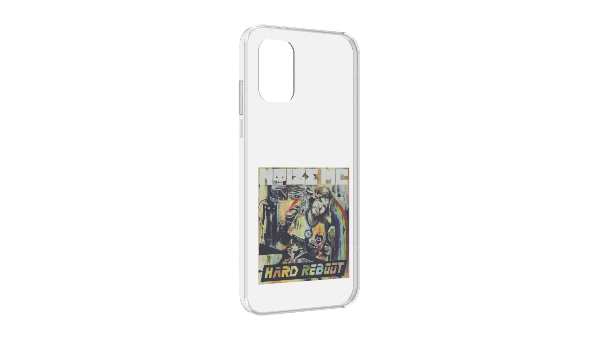 

Чехол MyPads Hard Reboot Noize MC для Nokia G21, Прозрачный, Tocco