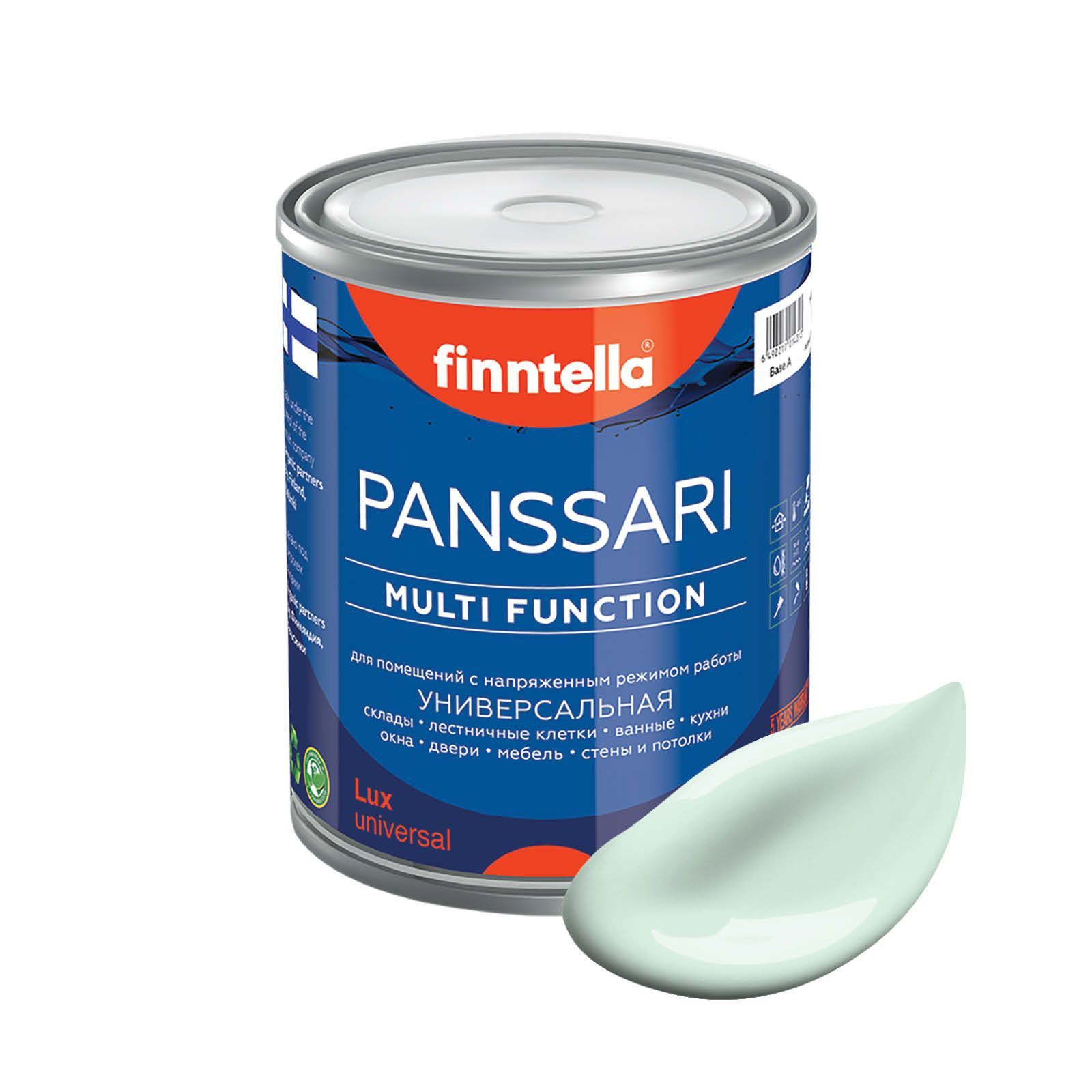 

Краска PANSSARI, LINTU бледно-бирюзовый, 0,9л, Голубой, PANSSARI. Грунт-эмаль для всех типов поверхностей. Защитная. Эмаль универсальная. Быстросохнущая.