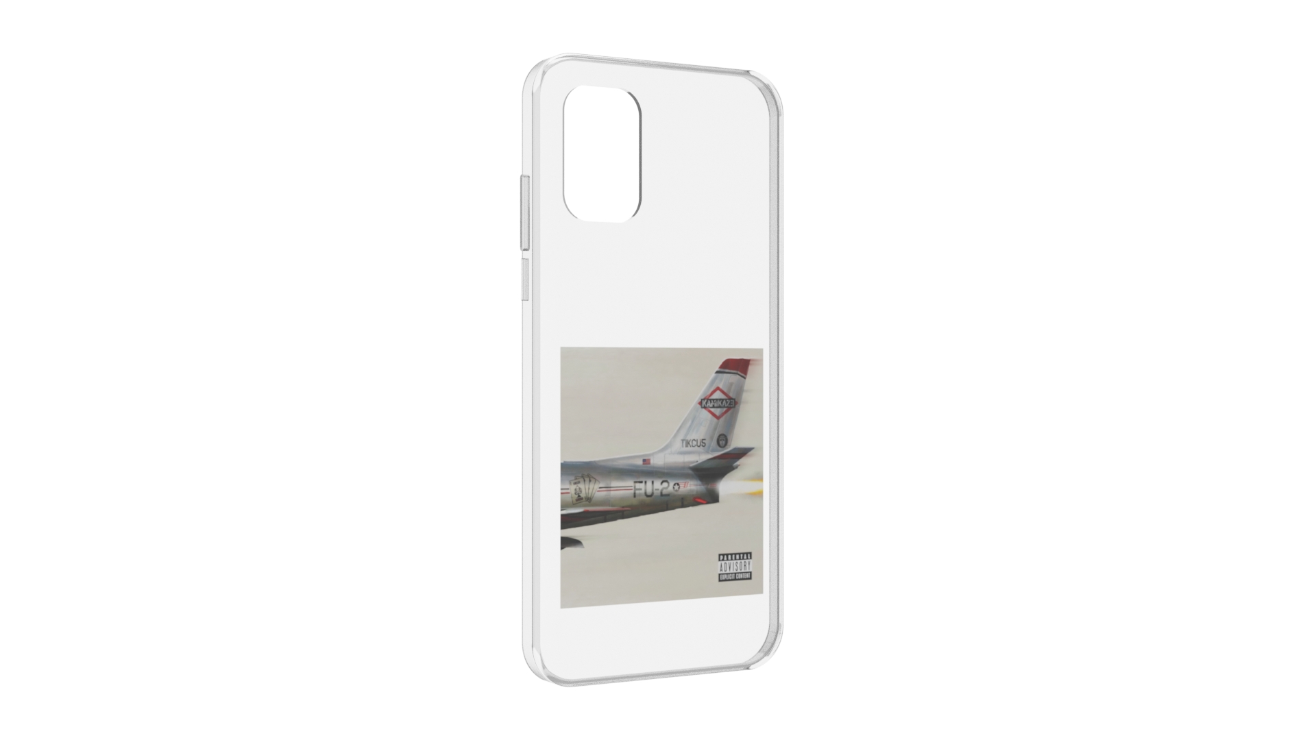 

Чехол задняя-панель-накладка-бампер MyPads KAMIKAZE Eminem для Nokia G21 противоударный, Прозрачный, Tocco