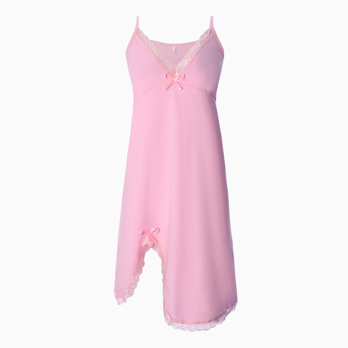 Ночная сорочка женская TLG Р00022246 розовая 50