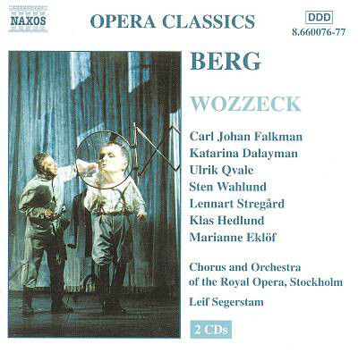 

BERG, A.: Wozzeck (2 CD)