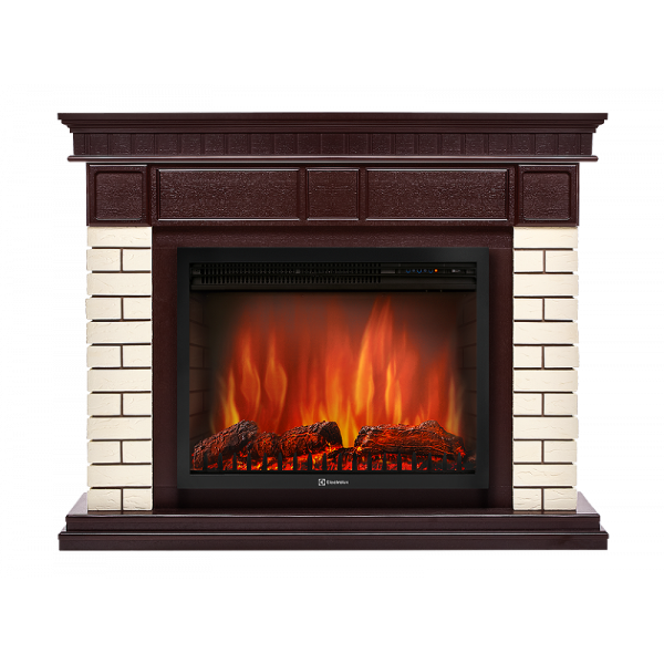 

Электрокамин Electrolux Bricks 25U угловой бежевый/темный дуб с очагом EFP/P-2520LS, Bricks 25U (угловой) камень бежевый, шпон темный дуб с очагом EFP/P-2520LS