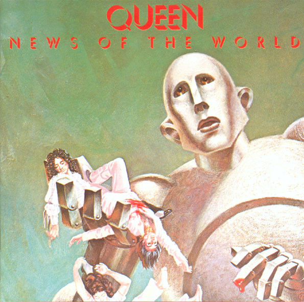 

Queen ‎– News Of The World (1 CD)