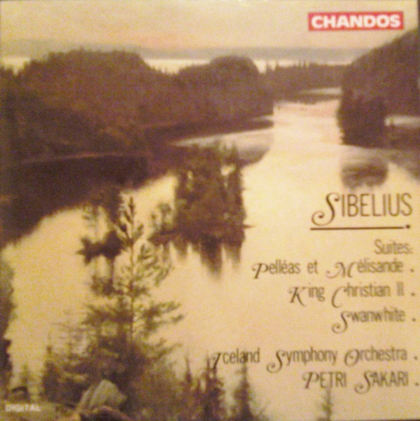 

Sibelius: Pelleas & Melisande / Iceland Symphony Orchestra. Petri Sakari (1 CD)