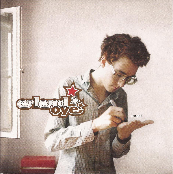 

OYE, ERLEND - Unrest (1 CD)
