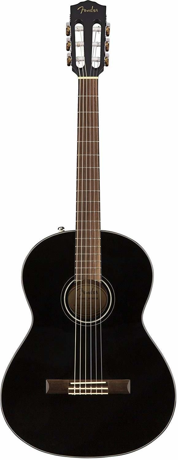 

Классическая гитара FENDER CN-60S Nylon Black