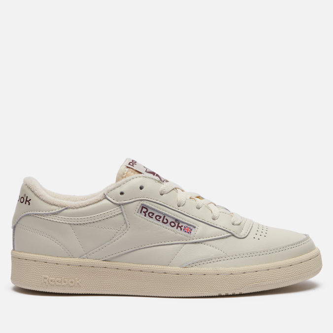 фото Кроссовки мужские reebok club c 85 vintage белые 42.5 eu