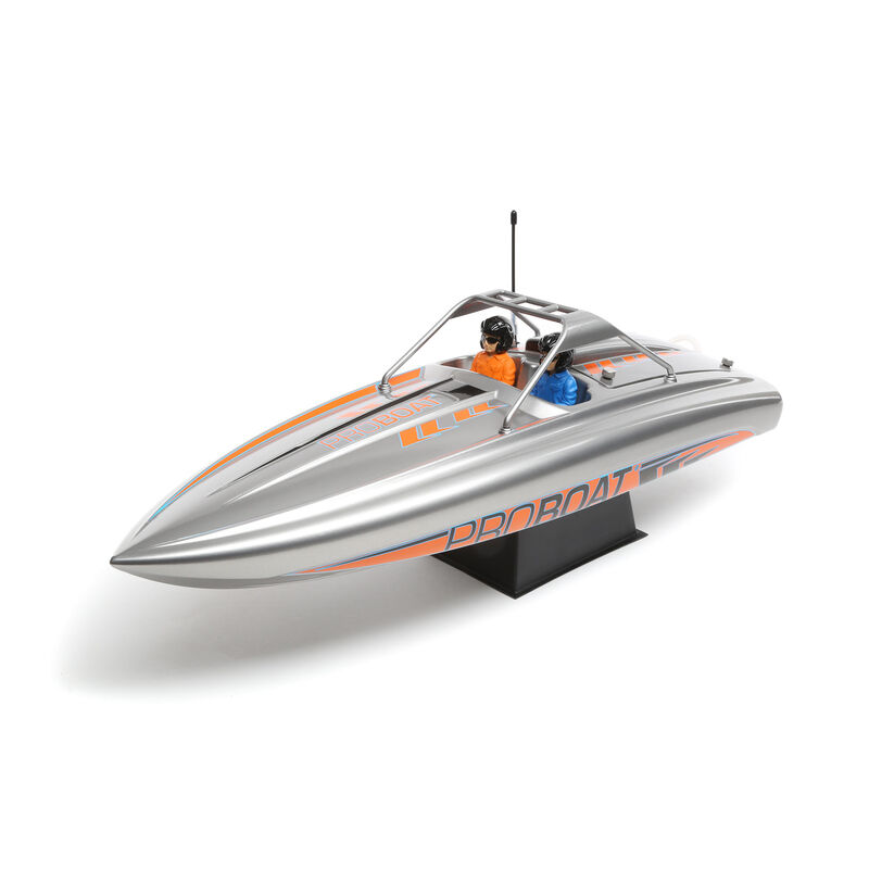 

Радиоуправляемый катер ProBoat River Jet Boat 23 Brushless Deep-V RTR