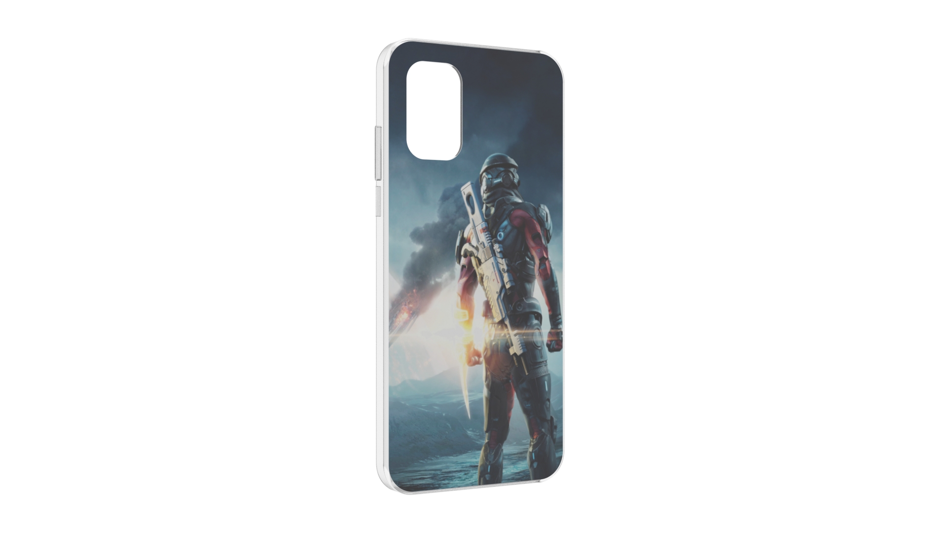 

Чехол MyPads Mass Effect Andromeda Ryder для Nokia G21, Прозрачный, Tocco