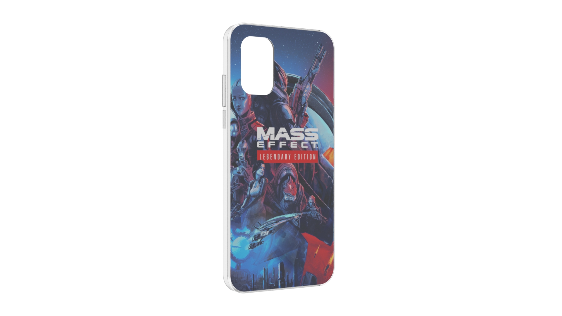 

Чехол MyPads Mass Effect Legendary Edition для Nokia G21, Прозрачный, Tocco