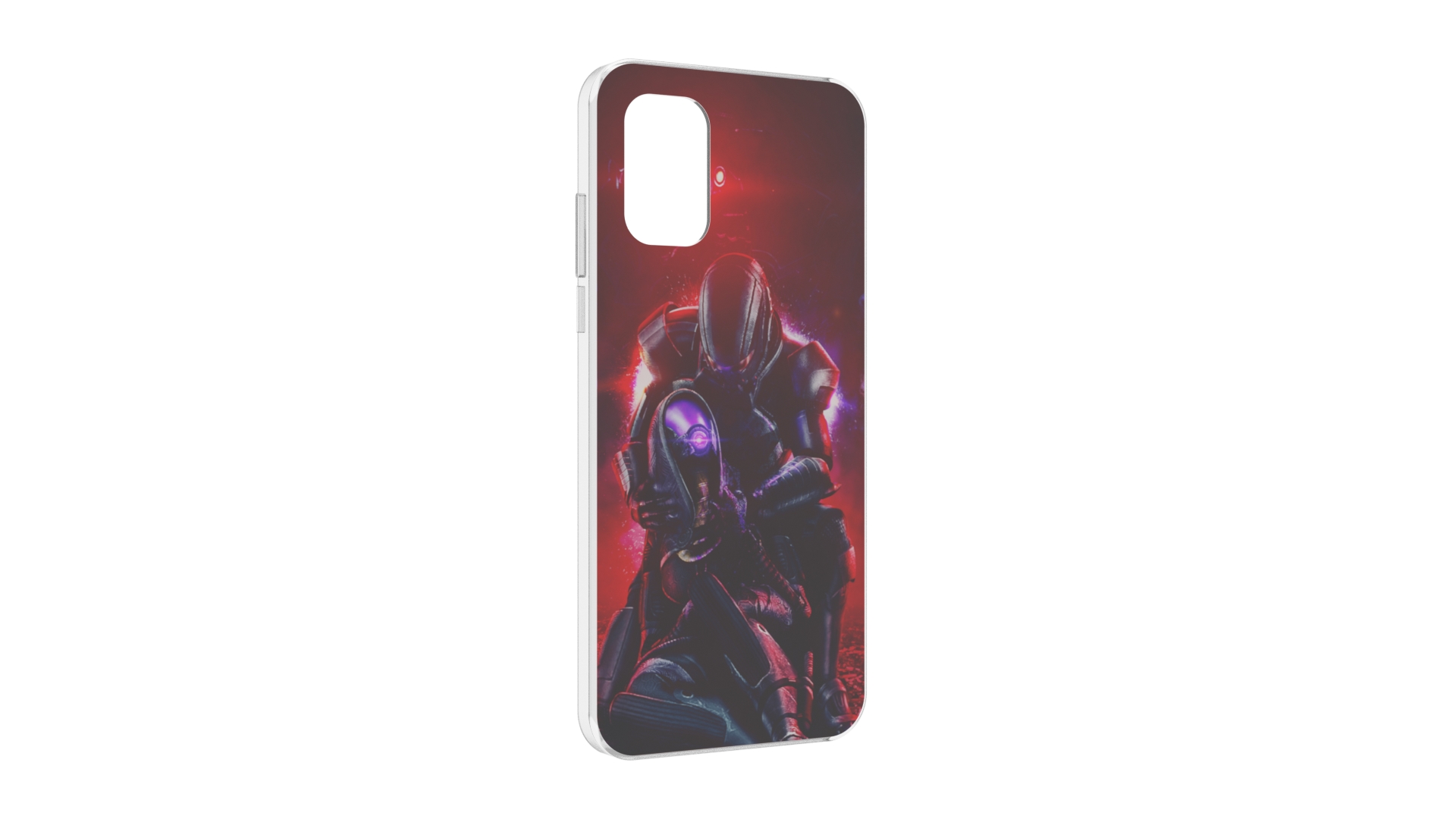 

Чехол задняя-панель-накладка-бампер MyPads Mass Effect для Nokia G21 противоударный, Прозрачный, Tocco