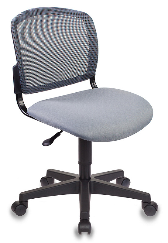 фото Компьютерное кресло бюрократ ch-296/dg/15-48, темно-серый/серый