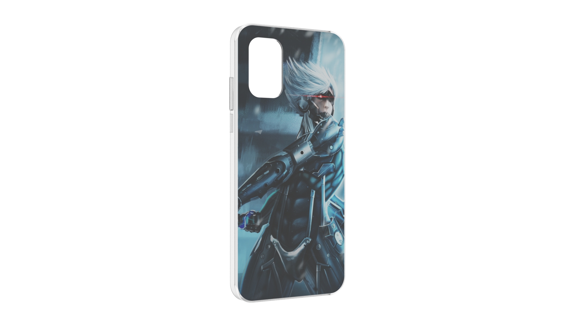 

Чехол MyPads Metal Gear Rising Revengeance для Nokia G21, Прозрачный, Tocco