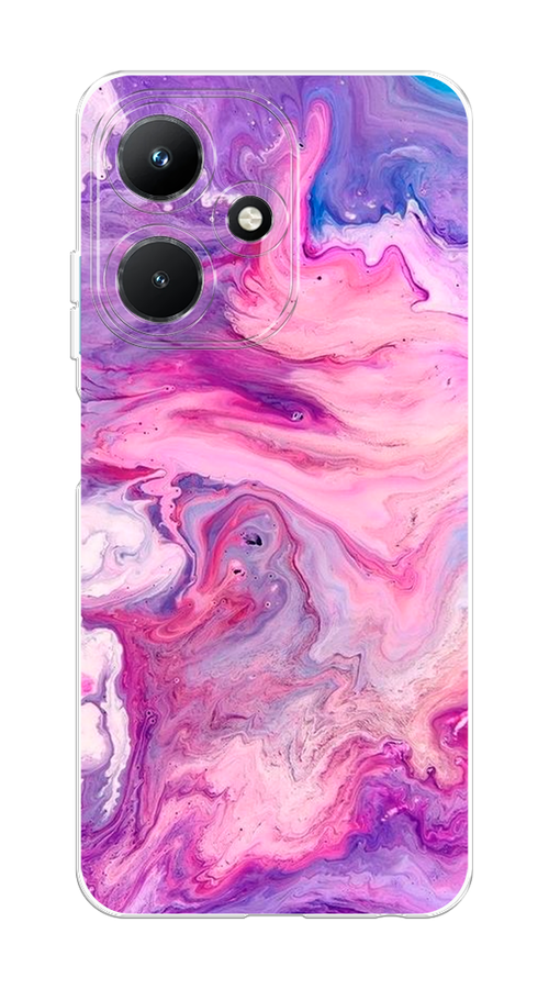 

Чехол на Infinix Hot 30i "Нежно-розовая абстракция", Розовый, 3104150-3