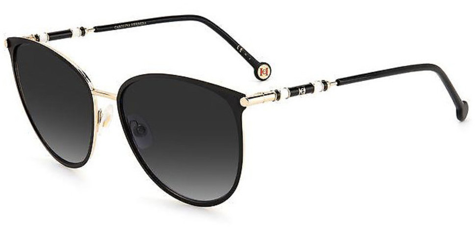 

Солнцезащитные очки женские CAROLINA HERRERA CH 0029/S RHL, черный, CH 0029/S RHL